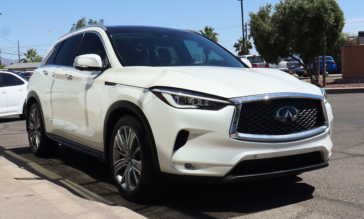 2021 INFINITI QX50 Sensory - Photo 14