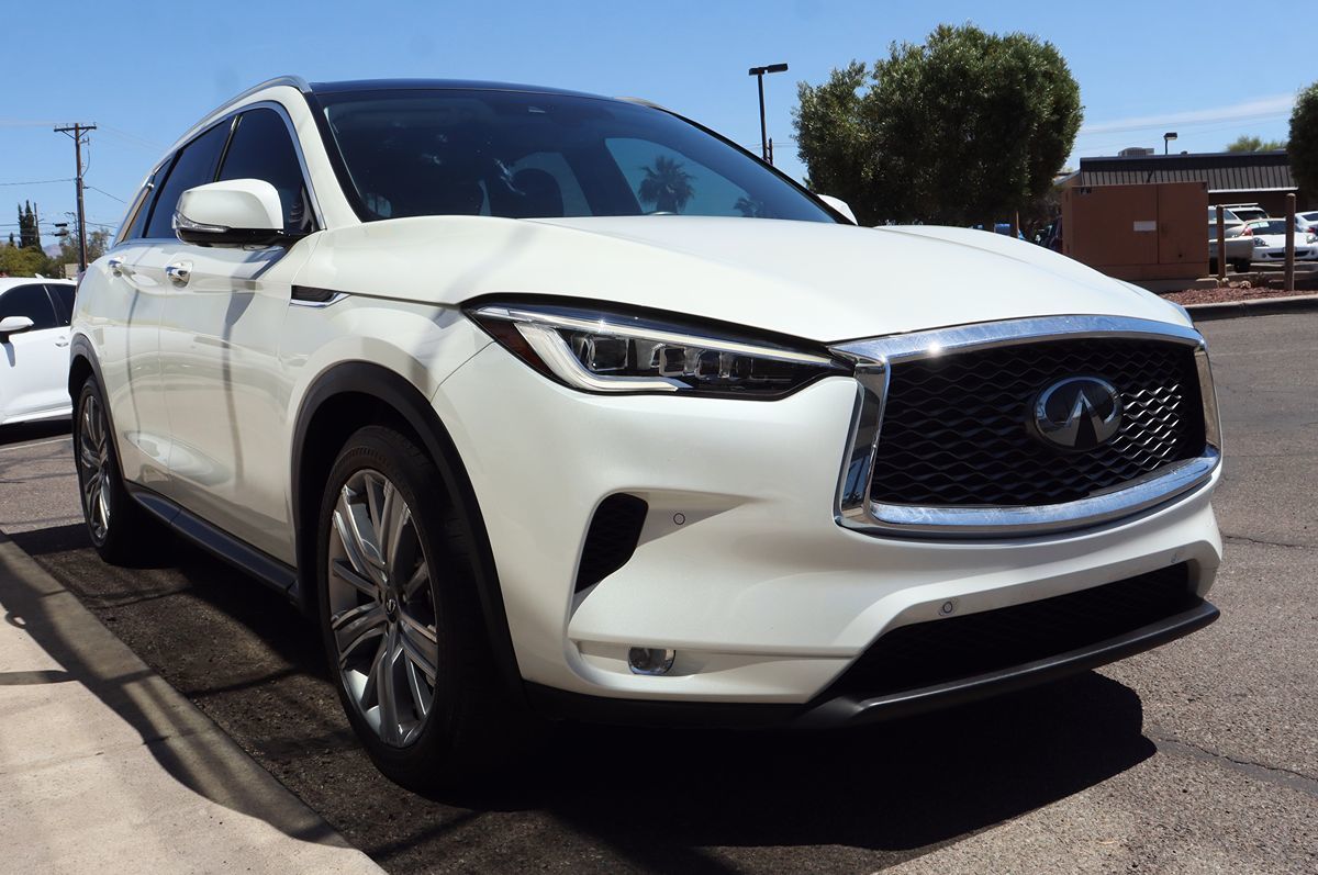 2021 INFINITI QX50 Sensory - Photo 18