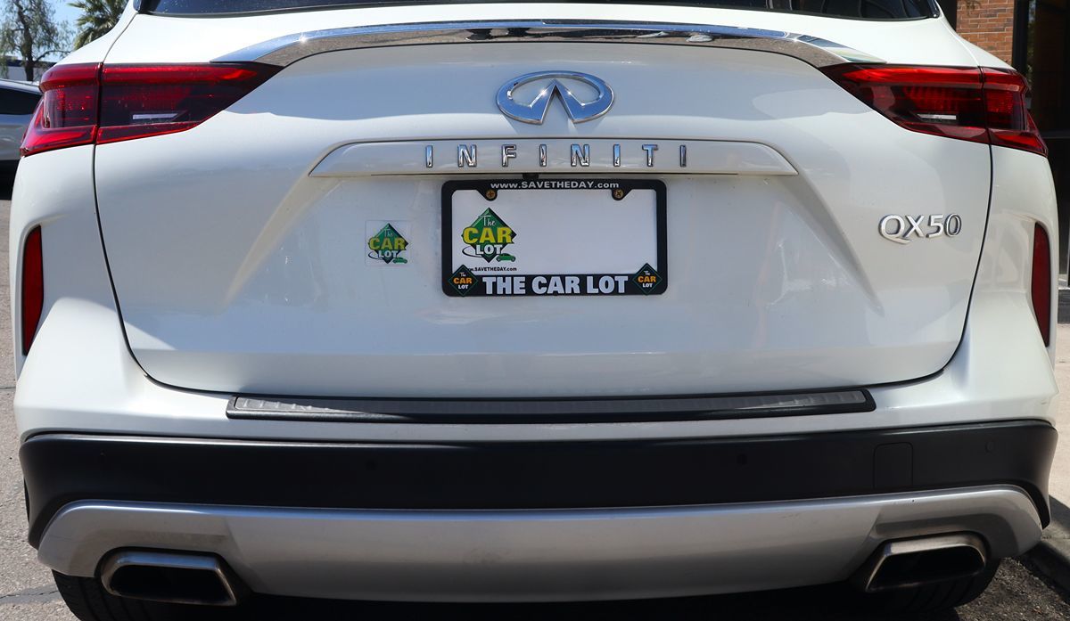 2021 INFINITI QX50 Sensory - Photo 21