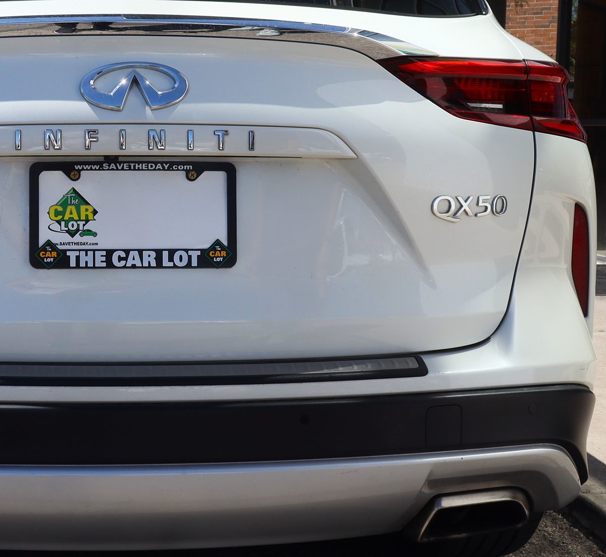 2021 INFINITI QX50 Sensory - Photo 20