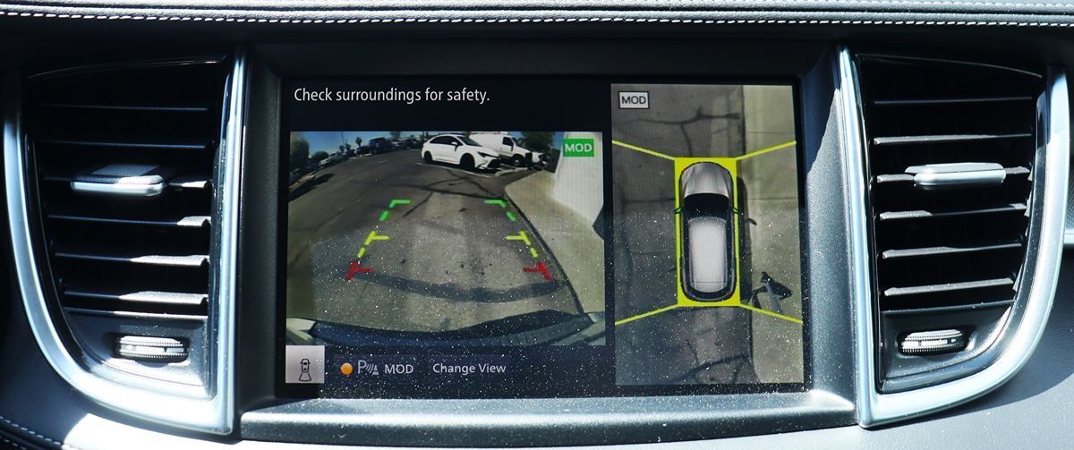 2021 INFINITI QX50 Sensory - Photo 51
