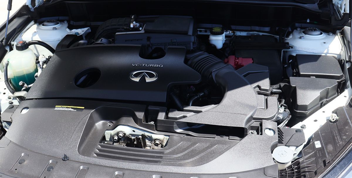 2021 INFINITI QX50 Sensory - Photo 61