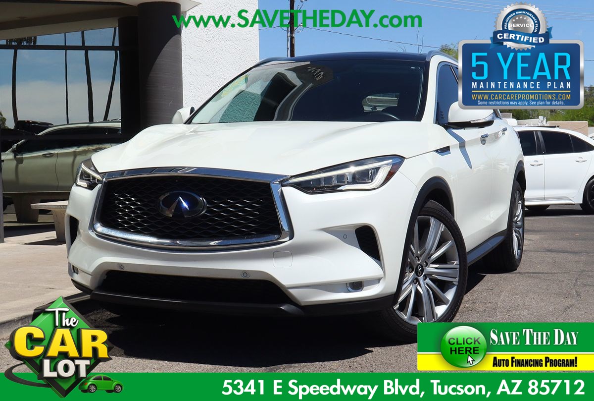 2021 INFINITI QX50 Sensory FWD's photo