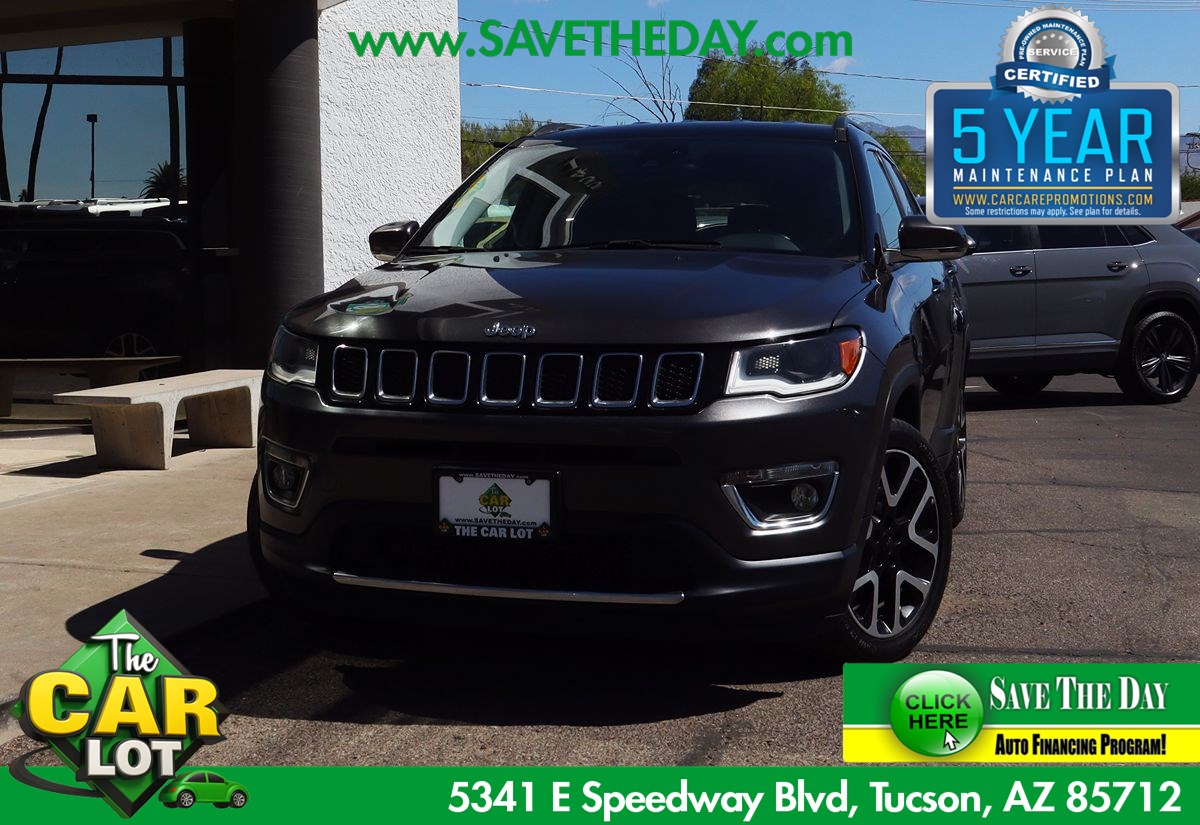 2018 Jeep Compass Limited's photo