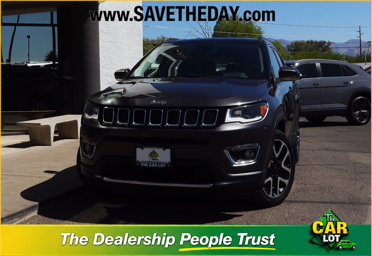 2018 Jeep Compass Limited