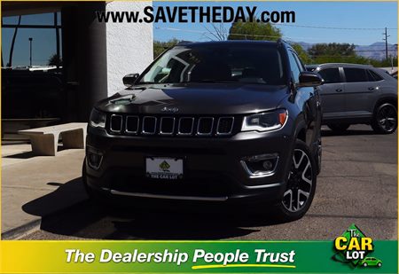 2018 Jeep Compass Limited