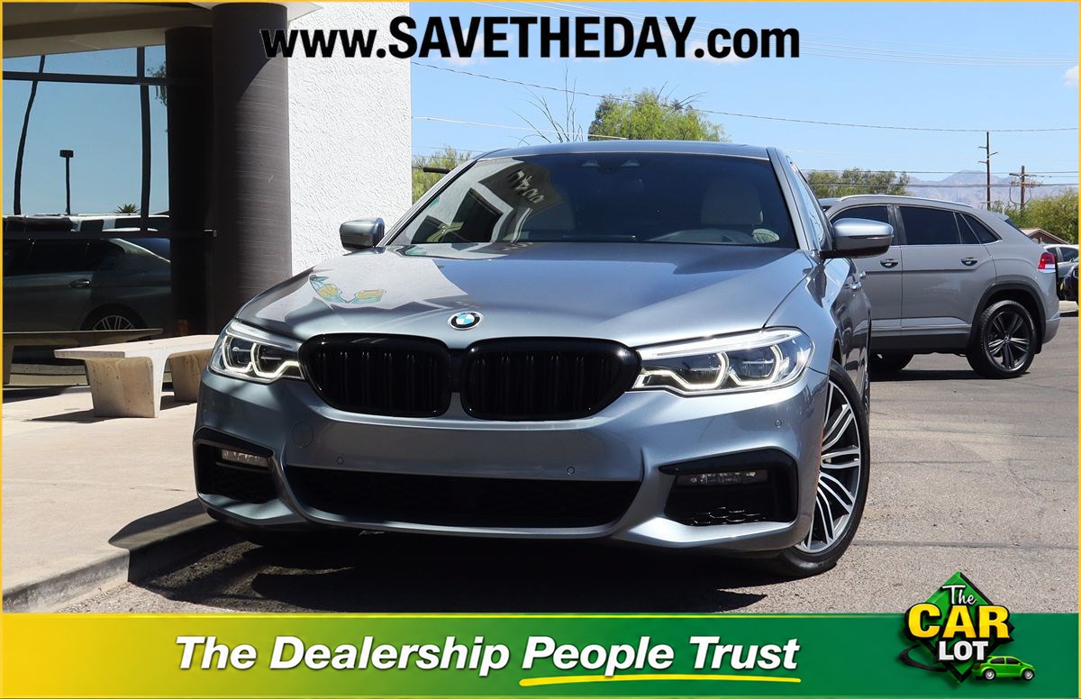 2019 BMW 5 Series 540i xDrive