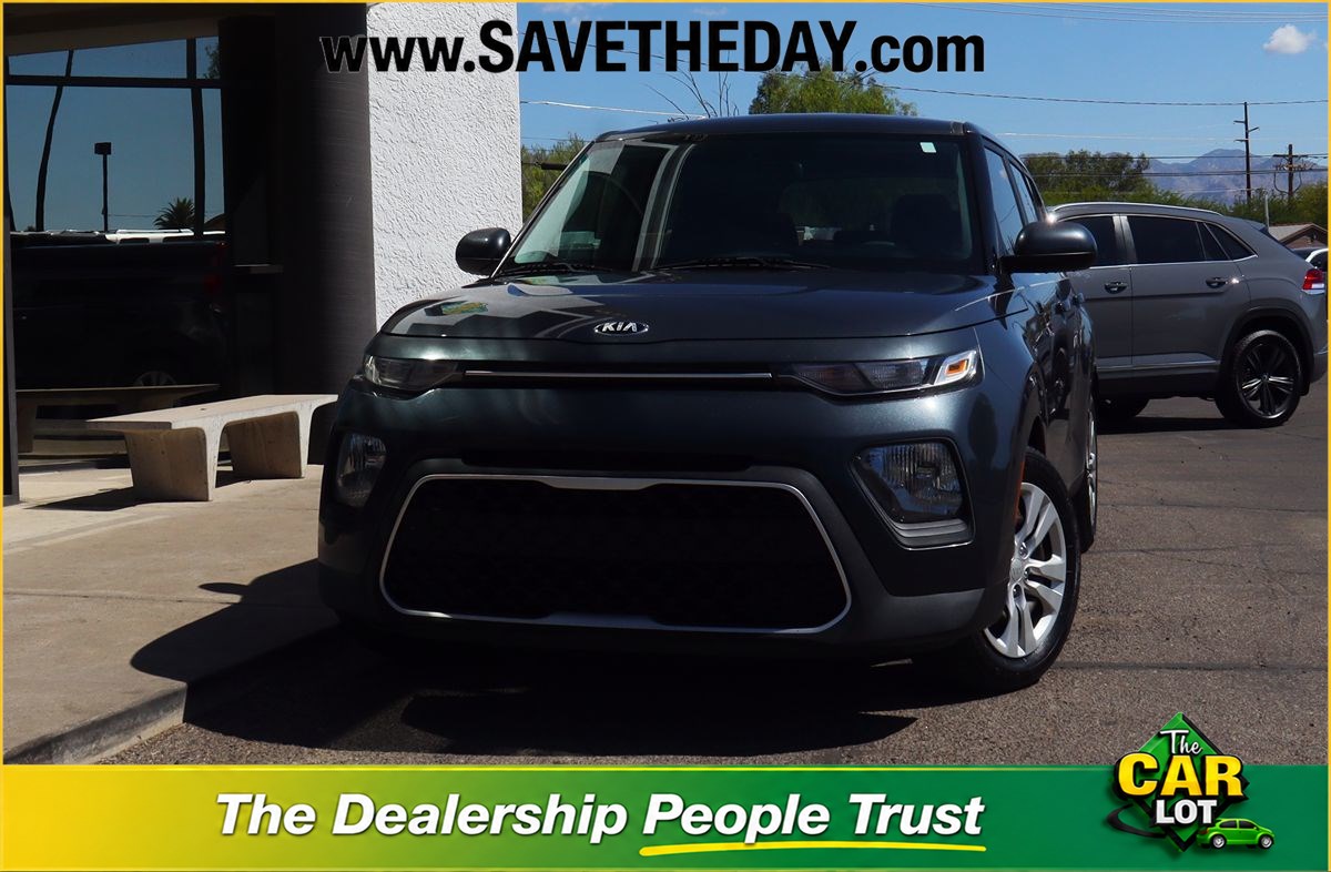 2021 Kia Soul LX