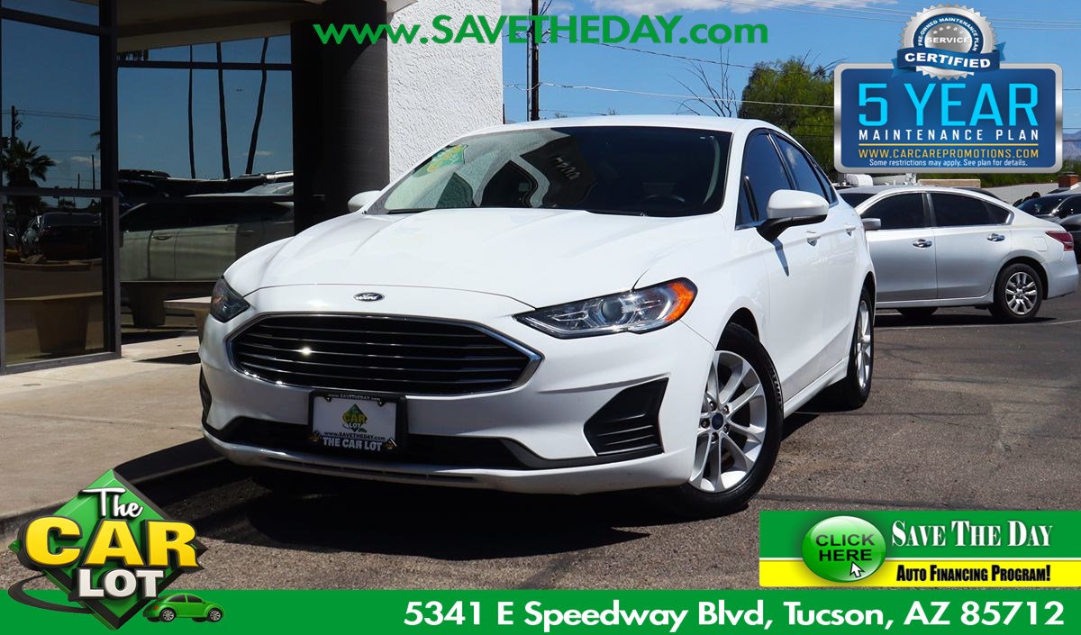 2020 Ford Fusion SE FWD's photo