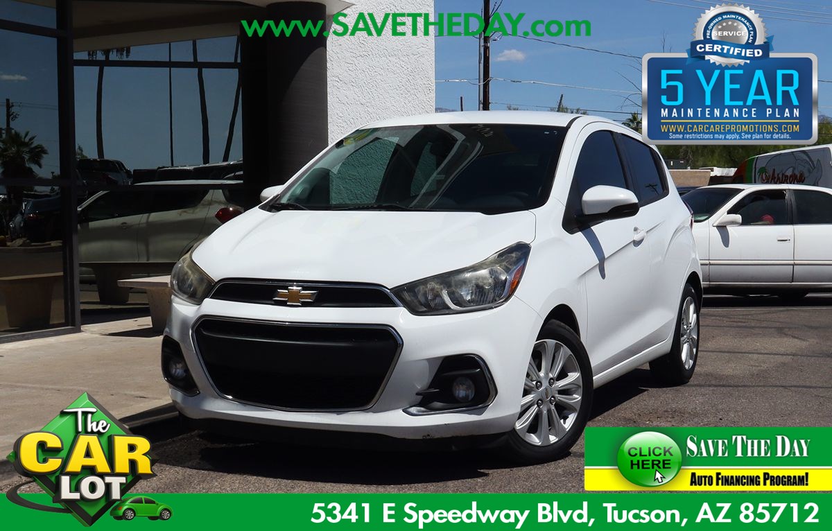 2017 Chevrolet Spark 1LT CVT 1SD's photo