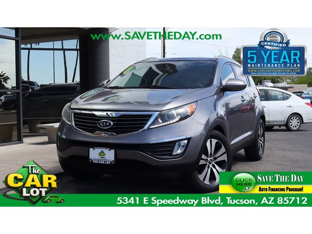 2011 Kia Sportage EX AWD