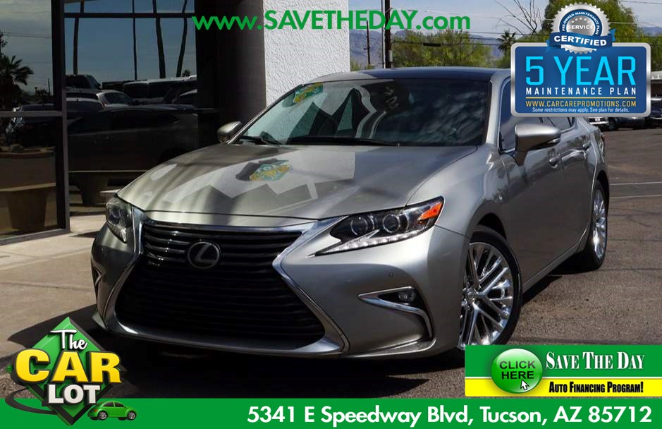 2016 Lexus ES 350 350's photo
