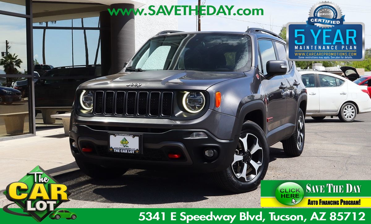 2019 Jeep Renegade Trailhawk 4x4's photo
