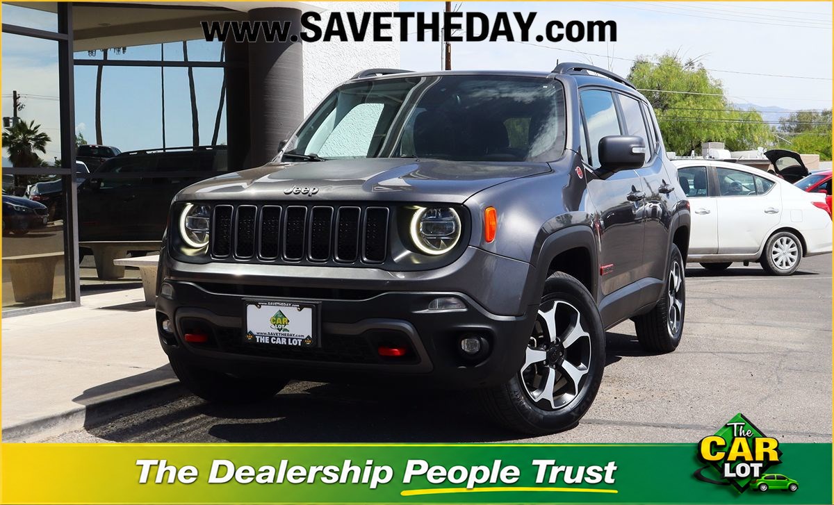 2019 Jeep Renegade Trailhawk