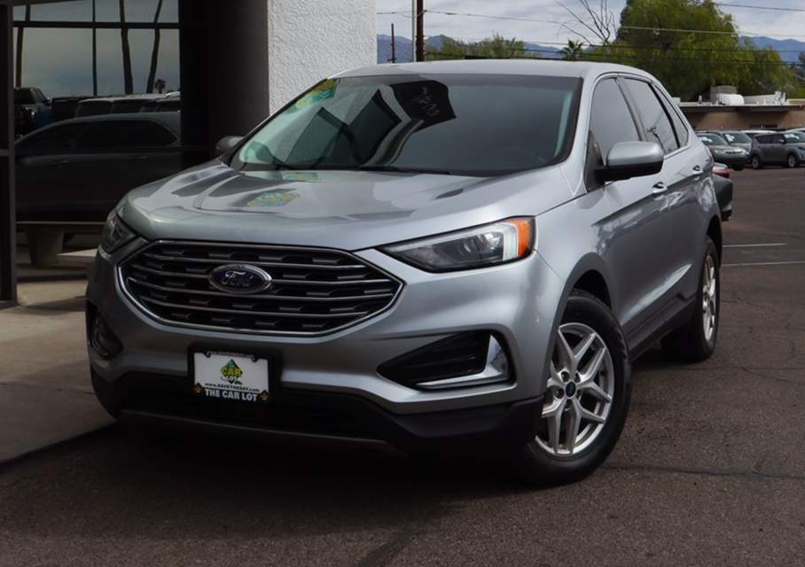 Ford Edge photo 2