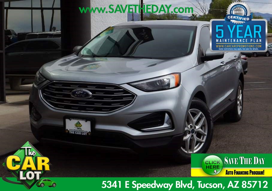 2022 Ford Edge SEL AWD's photo
