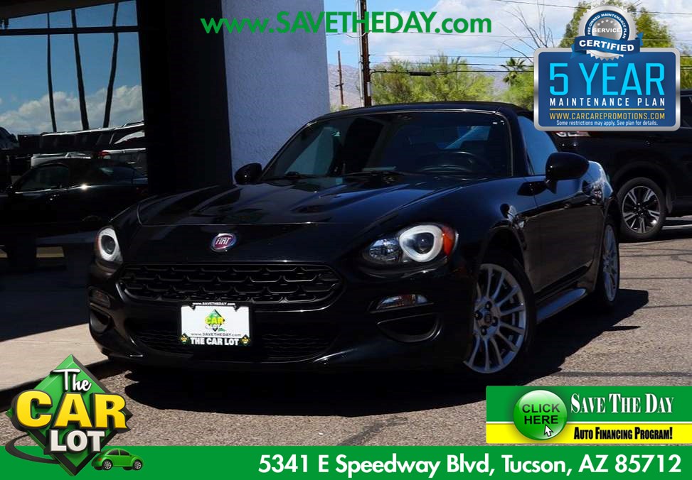 2018 FIAT 124 Spider 1.4 Classica RWD's photo