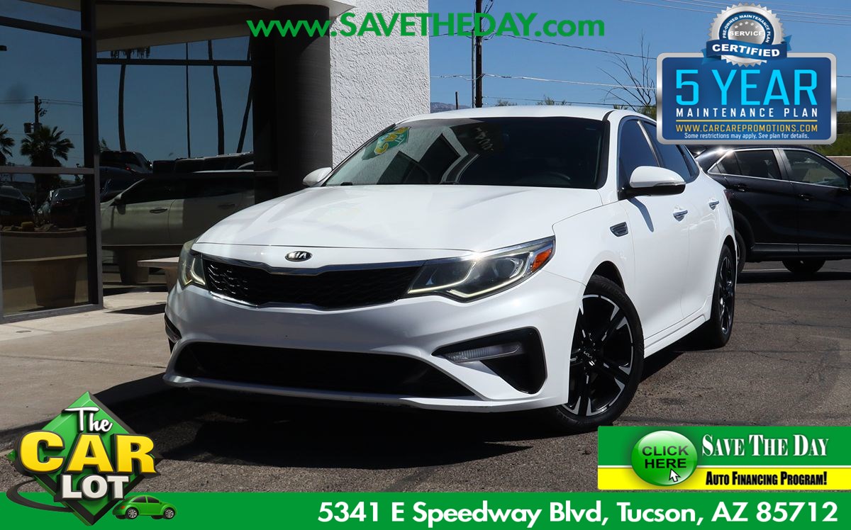 2020 Kia Optima LX AT's photo