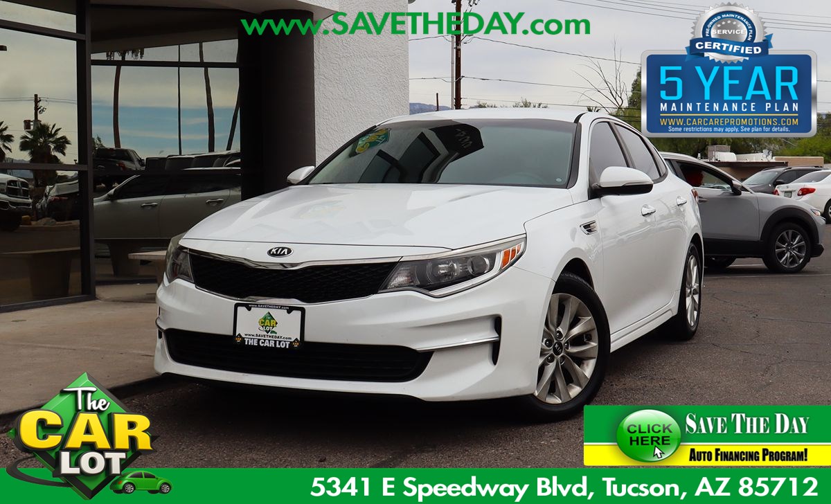 2018 Kia Optima LX AT's photo