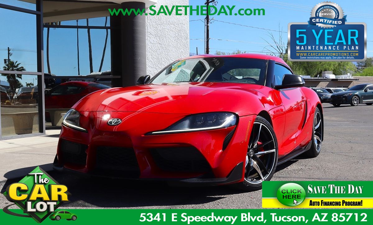 2020 Toyota Supra Premium's photo