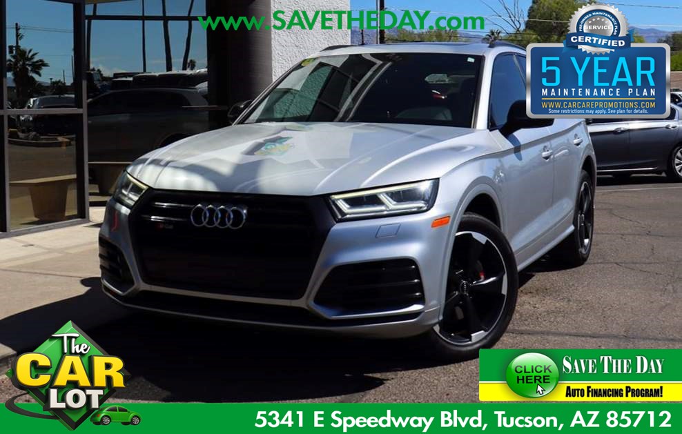 2019 Audi SQ5 3.0 quattro tiptronic Premium Plus's photo