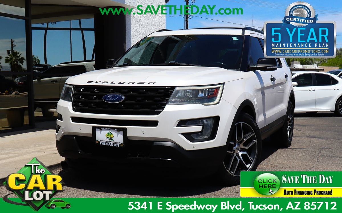 2017 Ford Explorer Sport 4WD's photo