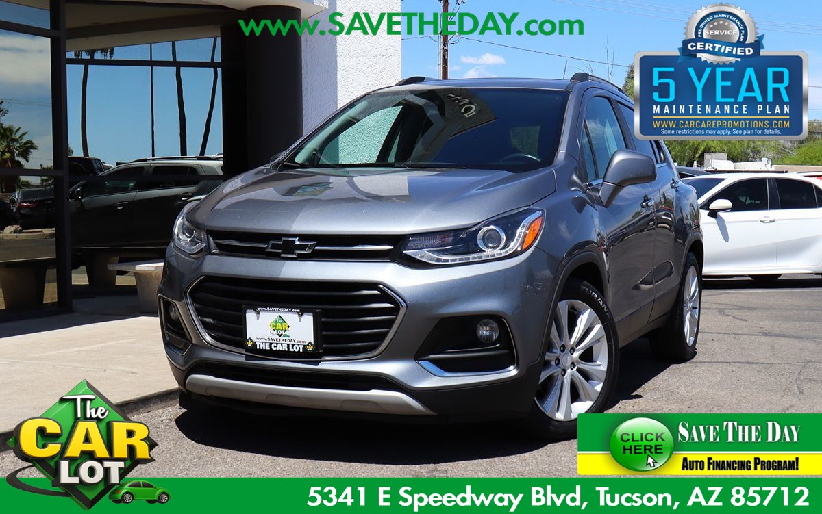 2020 Chevrolet Trax Premier's photo