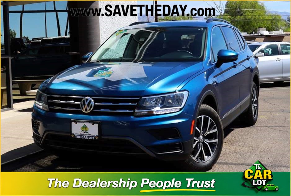 2020 Volkswagen Tiguan SE