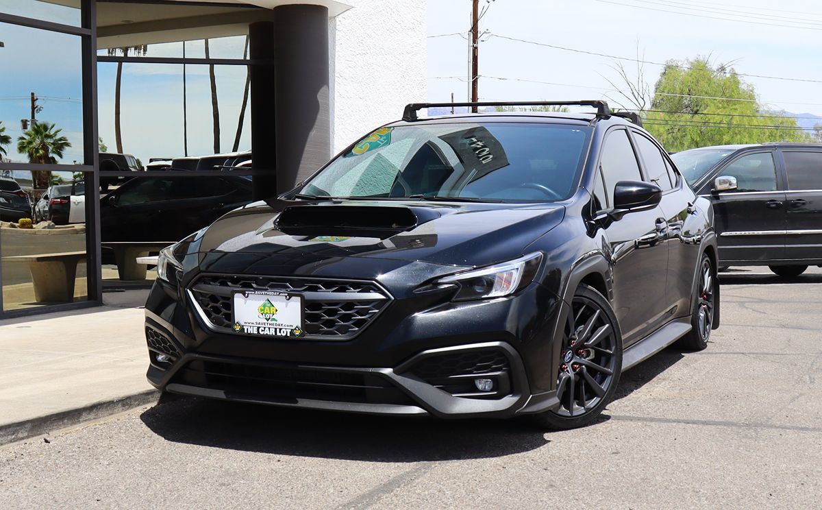 Subaru WRX photo 2