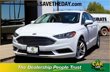 2018 Ford Fusion Hybrid S