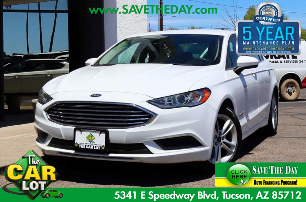 2018 Ford Fusion S's photo