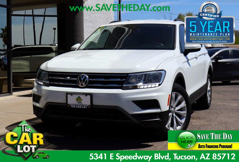 2019 Volkswagen Tiguan 2.0T S's photo