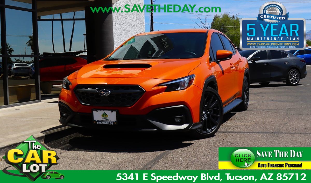 2022 Subaru WRX Premium's photo