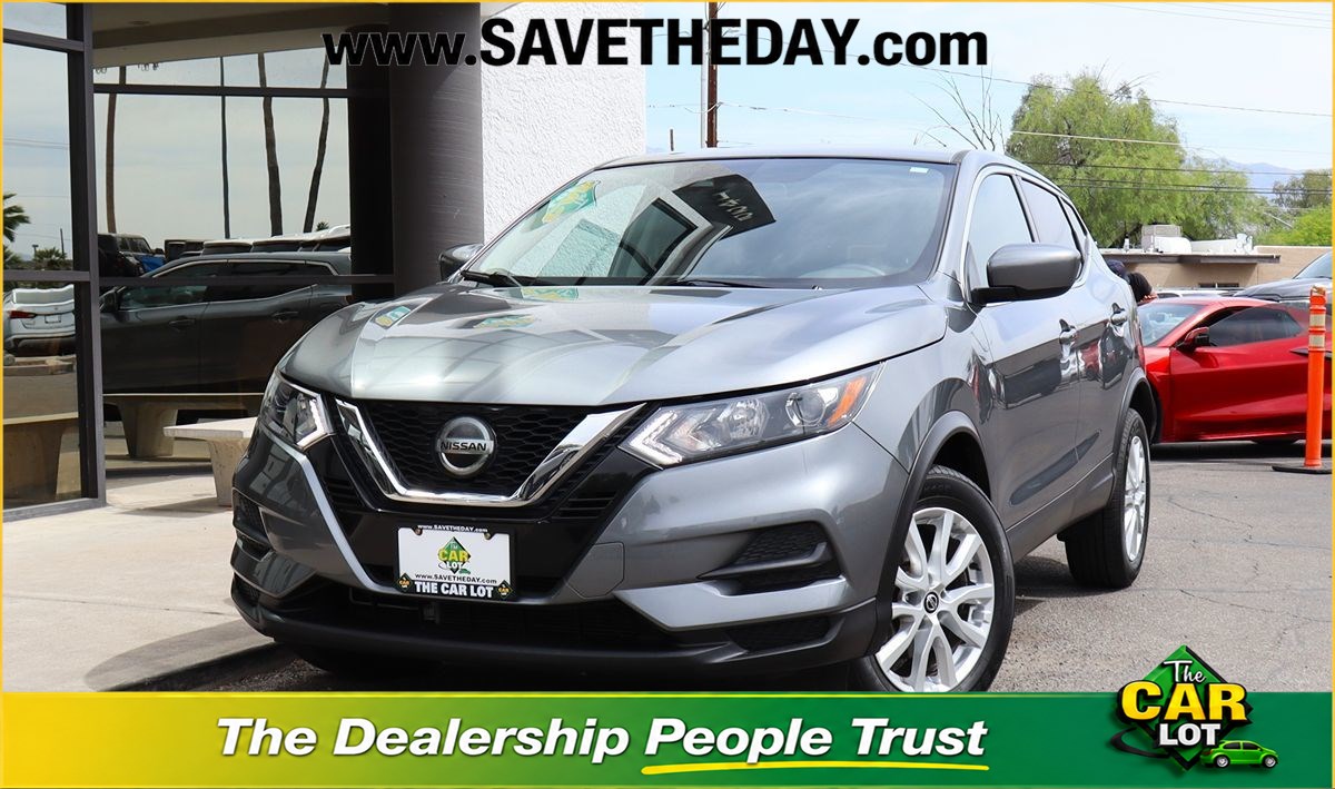 2021 Nissan Rogue Sport S