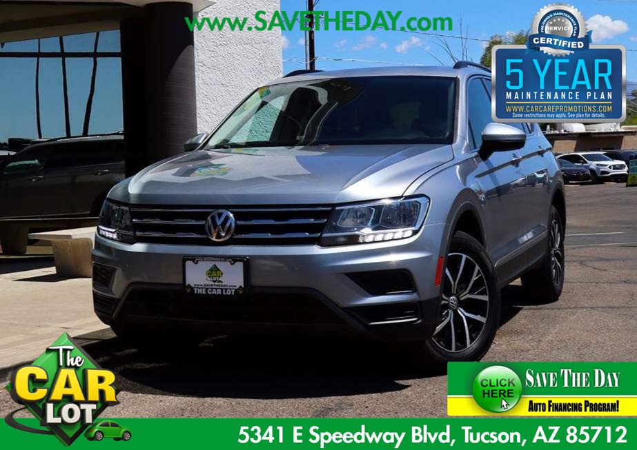 2021 Volkswagen Tiguan 2.0T SE's photo