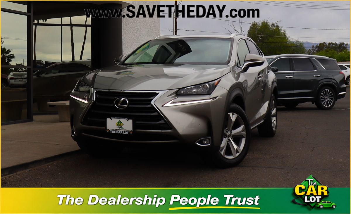2017 Lexus NX Turbo NX Turbo FWD