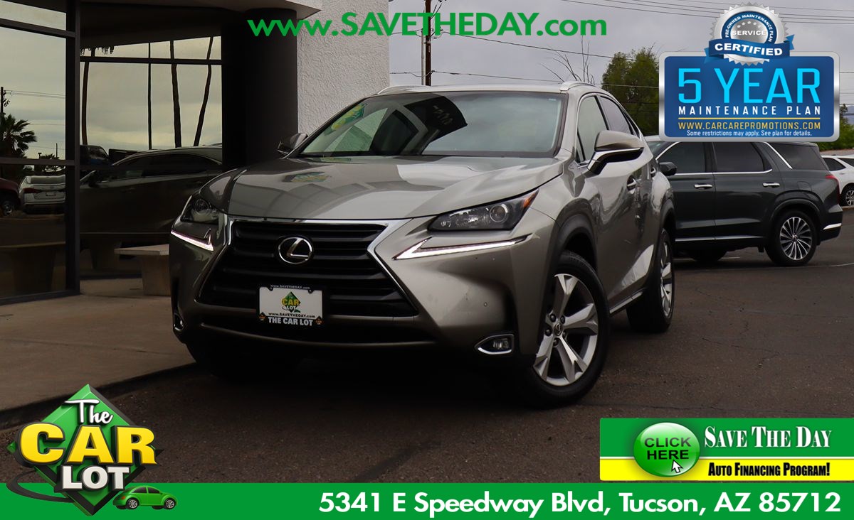 2017 Lexus NX 350 200t F Sport 4x2's photo