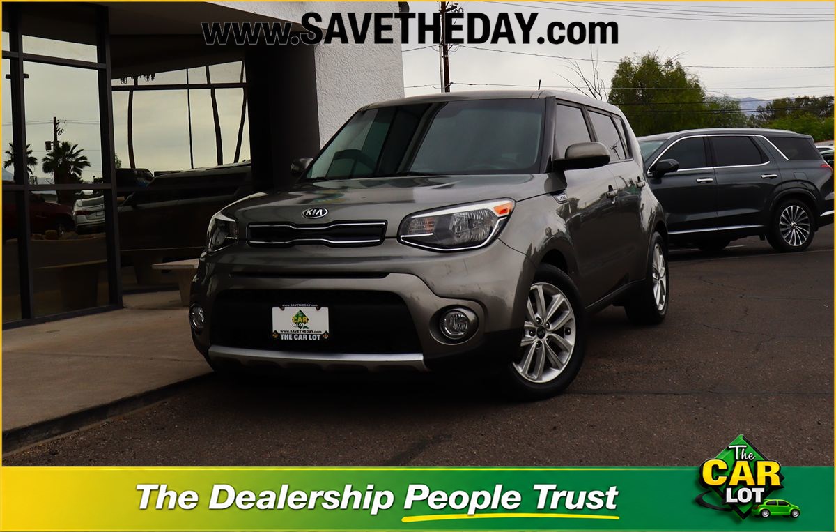2018 Kia Soul +