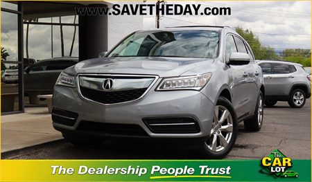 2016 Acura MDX w/Advance