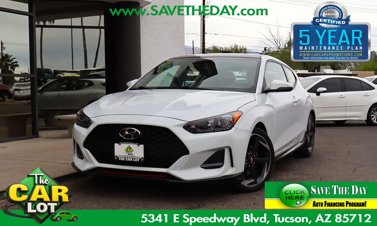 2019 Hyundai Veloster's photo