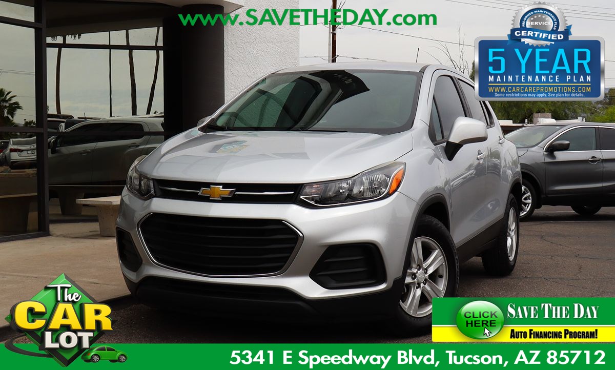 2020 Chevrolet Trax LS's photo