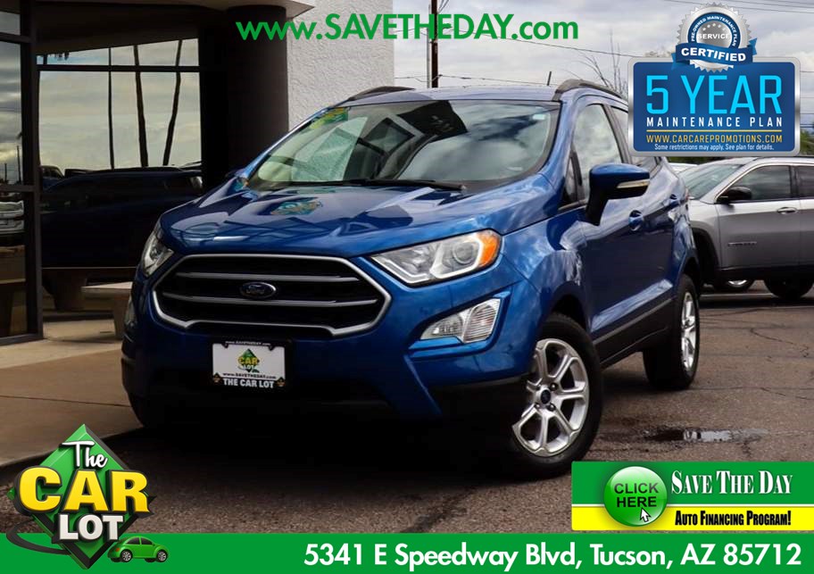 2019 Ford EcoSport SE's photo