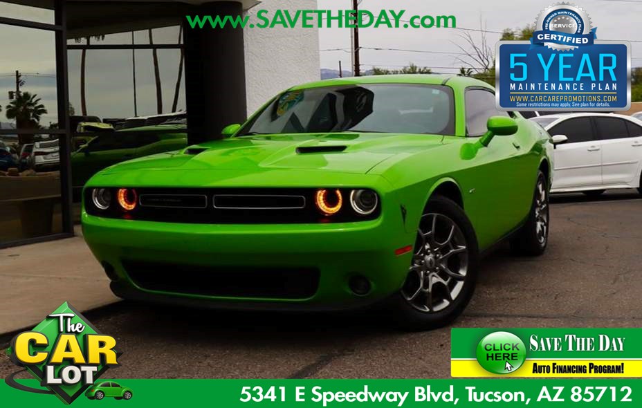 2017 Dodge Challenger GT's photo