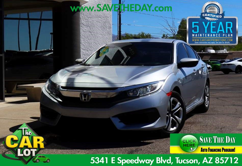 2018 Honda Civic LX CVT's photo