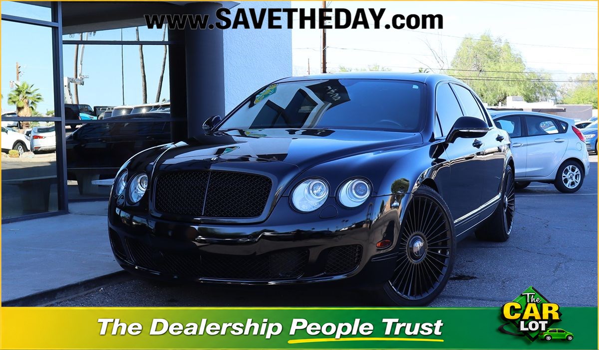 2012 Bentley Continental Flying Spur Speed