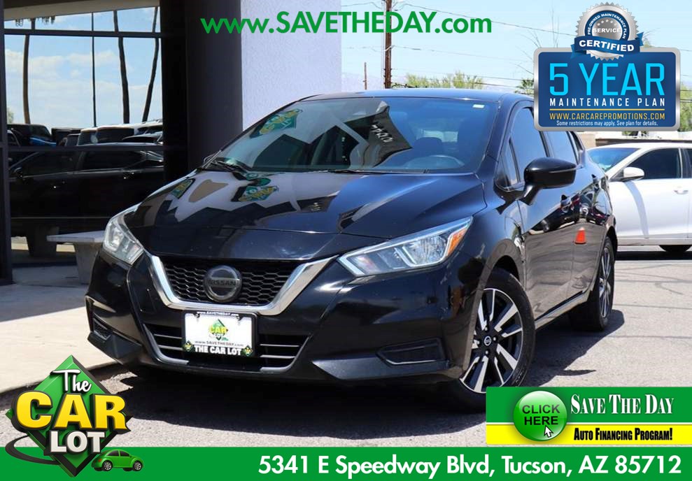2021 Nissan Versa 1.6 SV CVT's photo