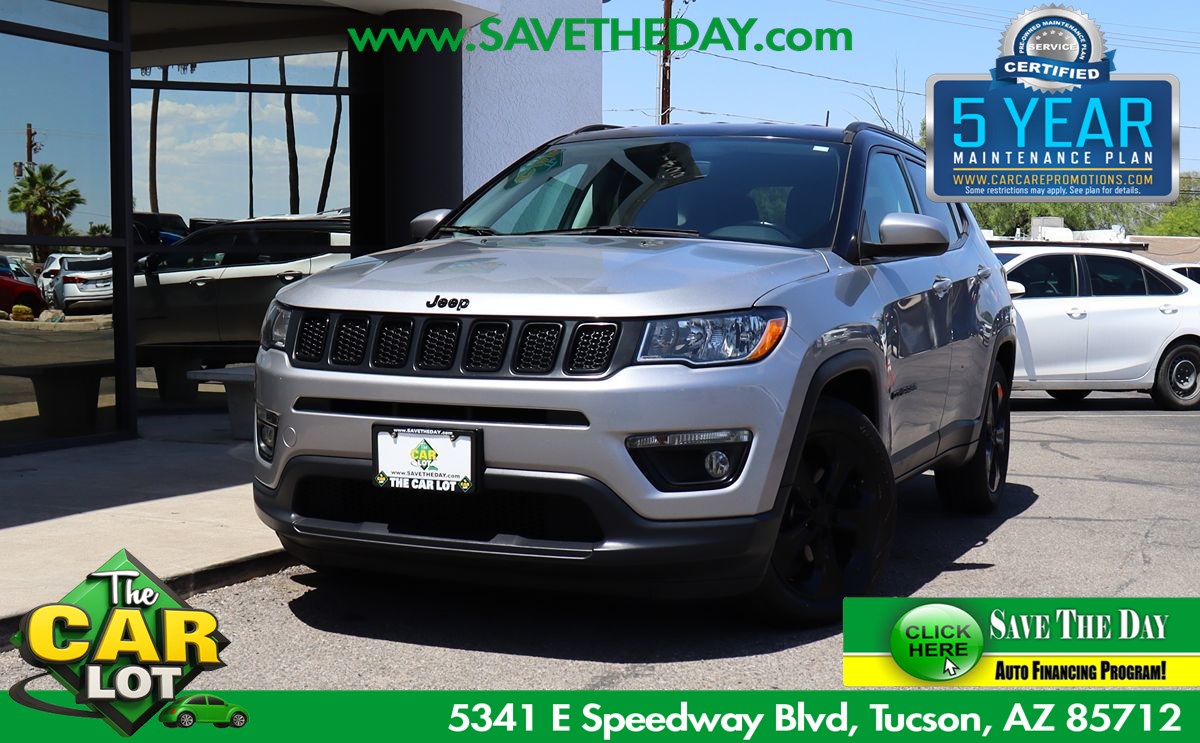 2020 Jeep Compass Altitude's photo
