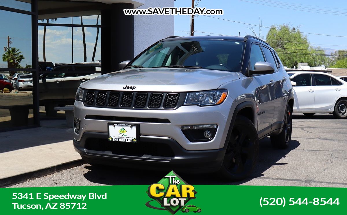 2020 Jeep Compass Altitude's photo