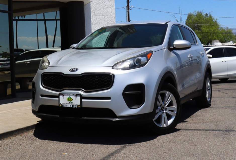 Kia Sportage photo 2