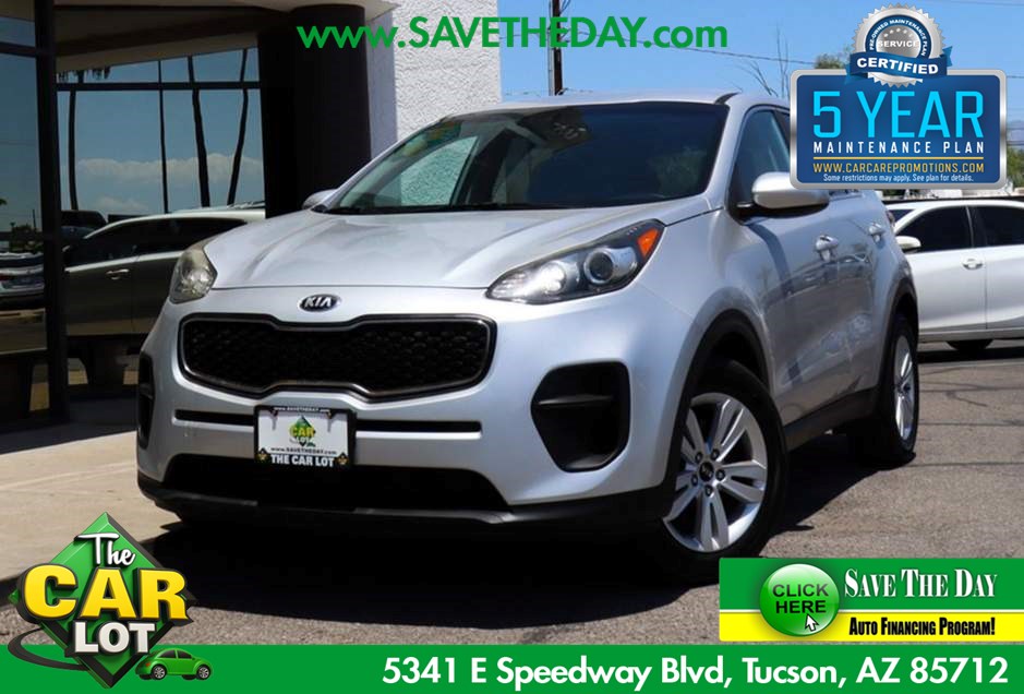 2019 Kia Sportage 2.4 LX AT's photo